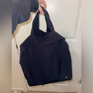 Black Lululemon Bag